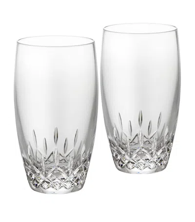 WATERFORD SET OF 2 LISMORE ESSENCE HIGHBALL GLASSES