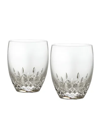 Waterford Set Of 2 Lismore Essence Tumblers
