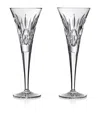 Waterford Lismore Diamond Toasting Flute, Set Of 2