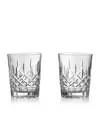 Waterford Set Of 2 Lismore Tumblers