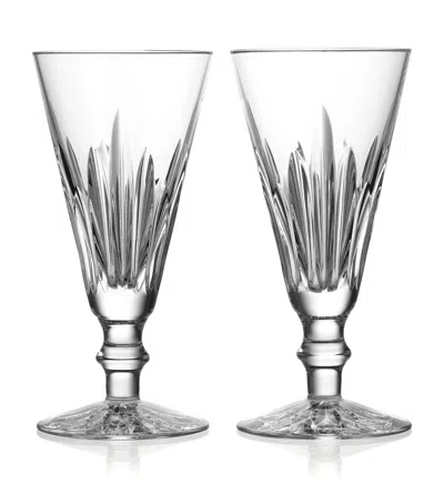 Waterford Set Of 2 Mastercraft Heritage Eileen Champagne Flutes In Clear