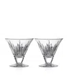 Waterford Set Of 2 Mastercraft Heritage Eileen Dessert Bowls