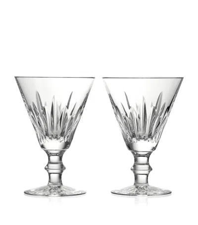 Waterford Set Of 2 Mastercraft Heritage Eileen Wine Glasses In Clear