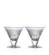 Waterford Set Of 2 Mastercraft Heritage Rossmore Dessert Bowls