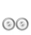 Waterford Set Of 2 Mastercraft Heritage Rossmore Plates