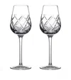 Waterford Set Of 2 Olann Cognac Glasses In Clear