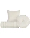 Waterford Set Of 3 Aragon Decorative Pillows