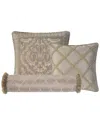 Waterford Set Of 3 Hazeldene Decorative Pillows