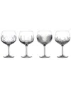 Waterford Set Of 4 Balloon Glasses