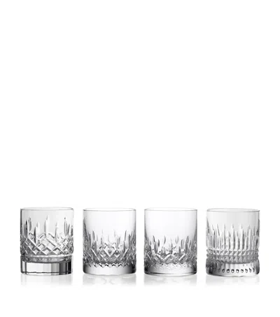 Waterford Set Of 4 Lismore Evolution Tumblers In Metallic