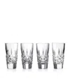 Waterford Lismore Crystal Shot Glass 55ml Set Of Four