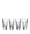 Waterford Lismore Crystal Shot Glass 55ml Set Of Four