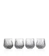 Waterford Set Of 4 Lismore Tumblers