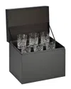 Waterford Set Of 6 Lismore Dof Tumblers