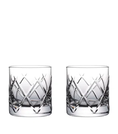 WATERFORD SET OF OLANN STRAIGHT TUMBLERS