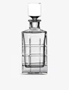 Waterford Short Stories Cluin Square Crystal Decanter 26.5cm