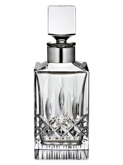 Waterford Short Stories Lismore Evolution Decanter In Transparent