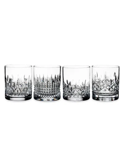Waterford Short Stories Lismore Evolution Tumbler Glasses In Transparent