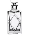 Waterford Olann Short Stories Square Lead Crystal Decanter