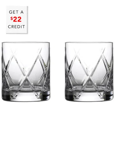Waterford Short Stories Set Of 2 Olann Dofswith $22 Credit In Transparent