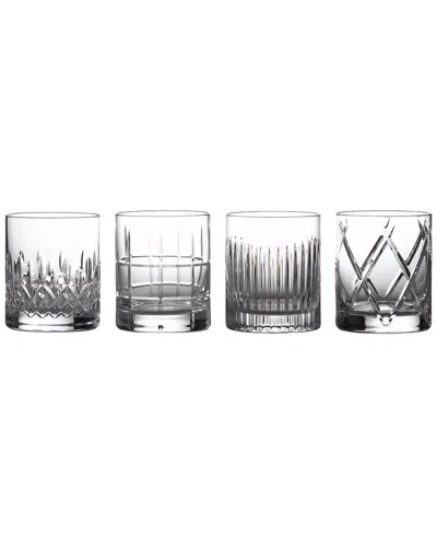 Waterford Short Stories Set Of 4 Dofs In Black