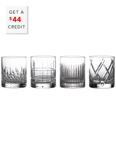 Waterford Short Stories Set Of 4 Dofswith $44 Credit In Gray
