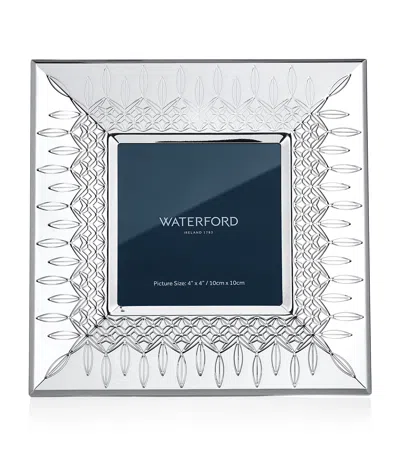 Waterford Silver-plated Lismore Photo Frame