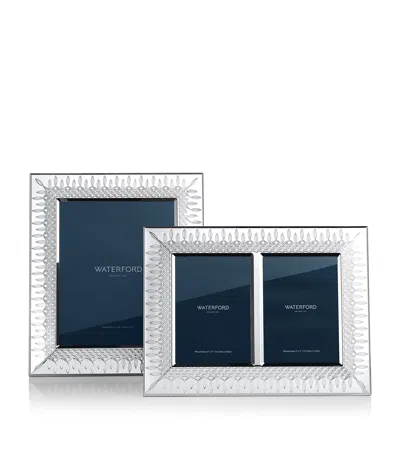 Waterford Silver-plated Lismore Photo Frame