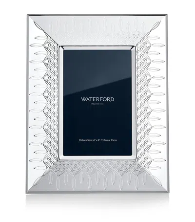 Waterford Silver-plated Lismore Photo Frame