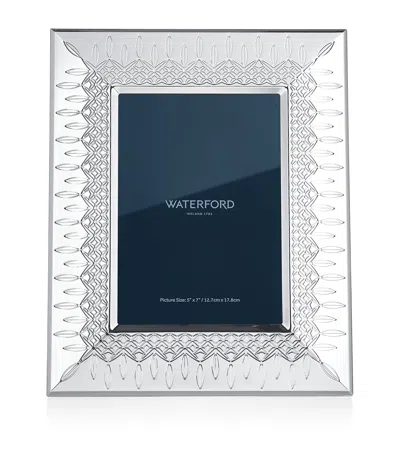 Waterford Silver-plated Lismore Photo Frame