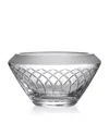 Waterford Small Crystal Lismore Arcus Bowl In Clear