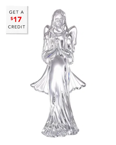 Waterford Spirituality 6.5in Angel Of Gracewith $17 Credit In Gray