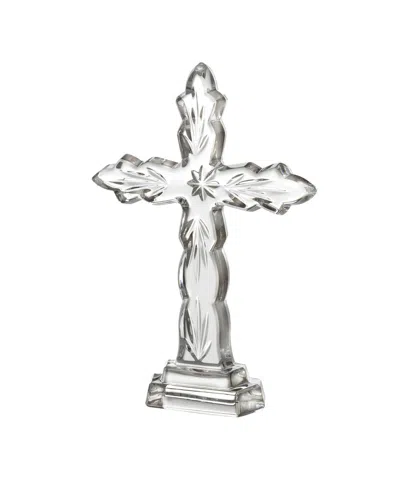 Waterford Spirituality Cross 5.5" In Clear
