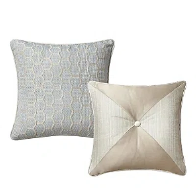 WATERFORD SPRINGDALE DECORATIVE PILLOWS, SET OF 2