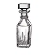 Waterford Lismore Connoisseur Square Crystal Decanter 458ml In Clear