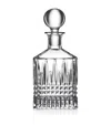 Waterford Lismore Diamond Square Decanter In Clear