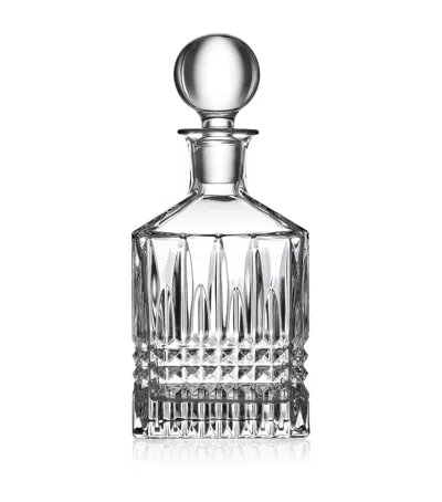 Waterford Square Lismore Diamond Decanter In Clear