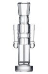 Waterford Standing Nutcracker Figurine In Transparent