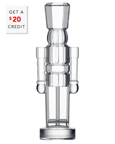 WATERFORD WATERFORD STANDING NUTCRACKER WITH $20 CREDIT
