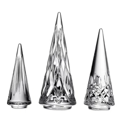 WATERFORD STANDING TREES, SET OF 3