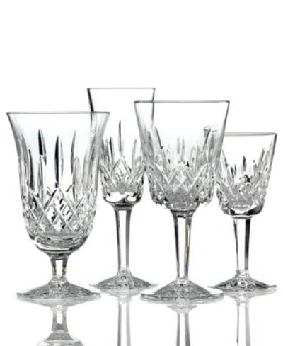 Waterford Stemware Lismore Collection In Clear