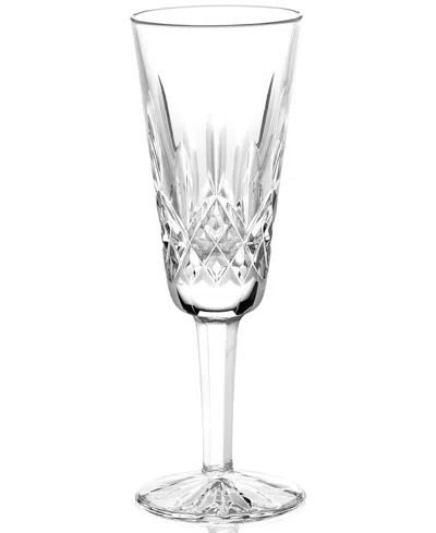 Waterford Stemware, Lismore Flute In Silver