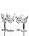 Waterford Stemware Lismore Pair In Clear