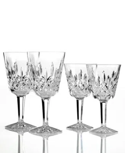 Waterford Stemware Lismore Pair In Clear