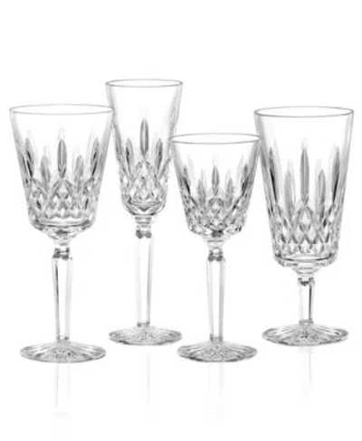 Waterford Stemware Lismore Tall Collection In Clear