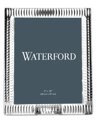 Waterford Tf Dnu Rogaska 8x10 Picture Frame In Transparent