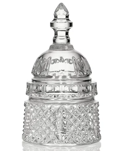 Waterford Us250 5" Crystal Us Capitol Collectible In Transparent