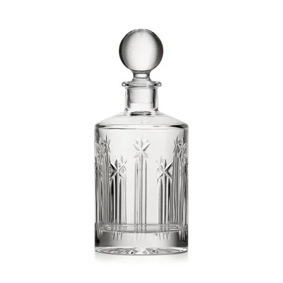 Waterford Usa 250 Collection Crystal Decanter In Transparent