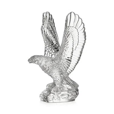 Waterford Usa 250 Collection Eagle Figurine In Transparent