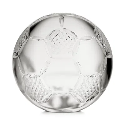 Waterford Usa 250 Soccer Collection Collectible In Transparent